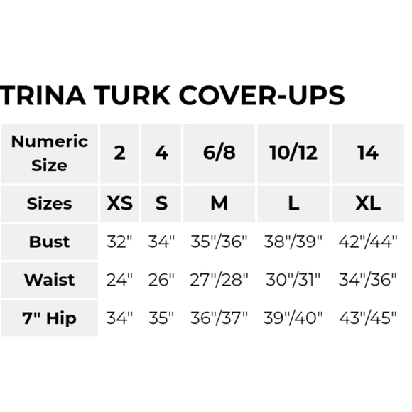 Trina Turk Fan Faire Boatneck Tunic Swim Cover-Up Dress - Picture 12 of 12